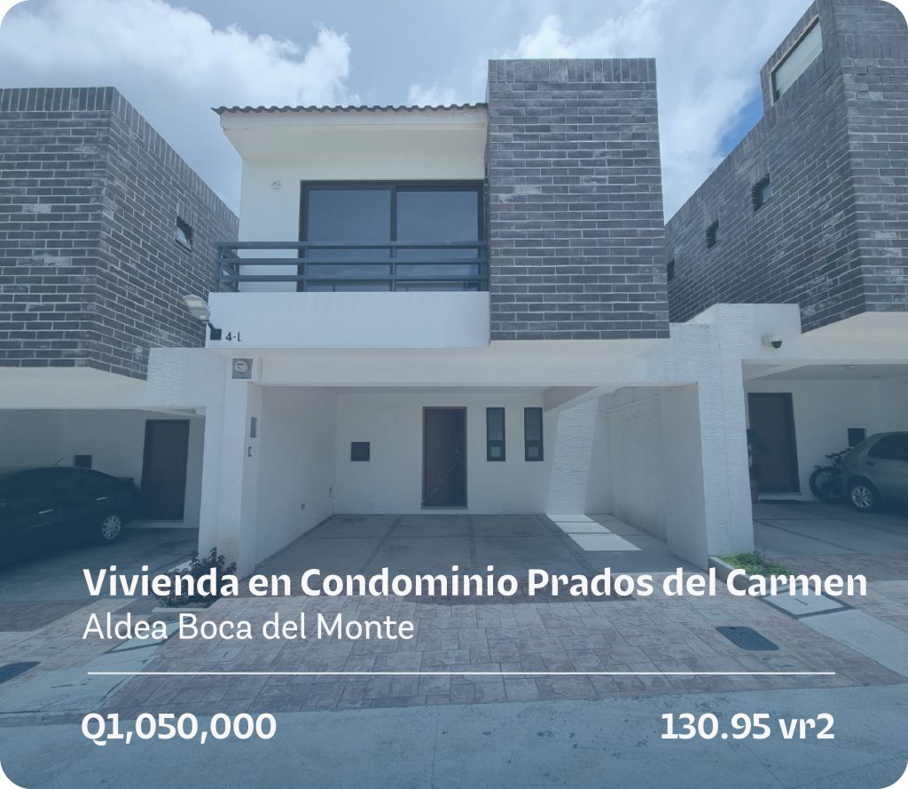 Vivienda en condominio prados del carmen