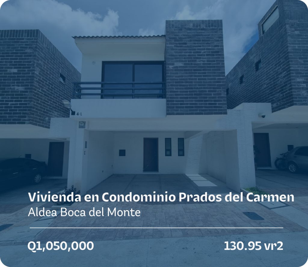 Vivienda en condominio prados del carmen