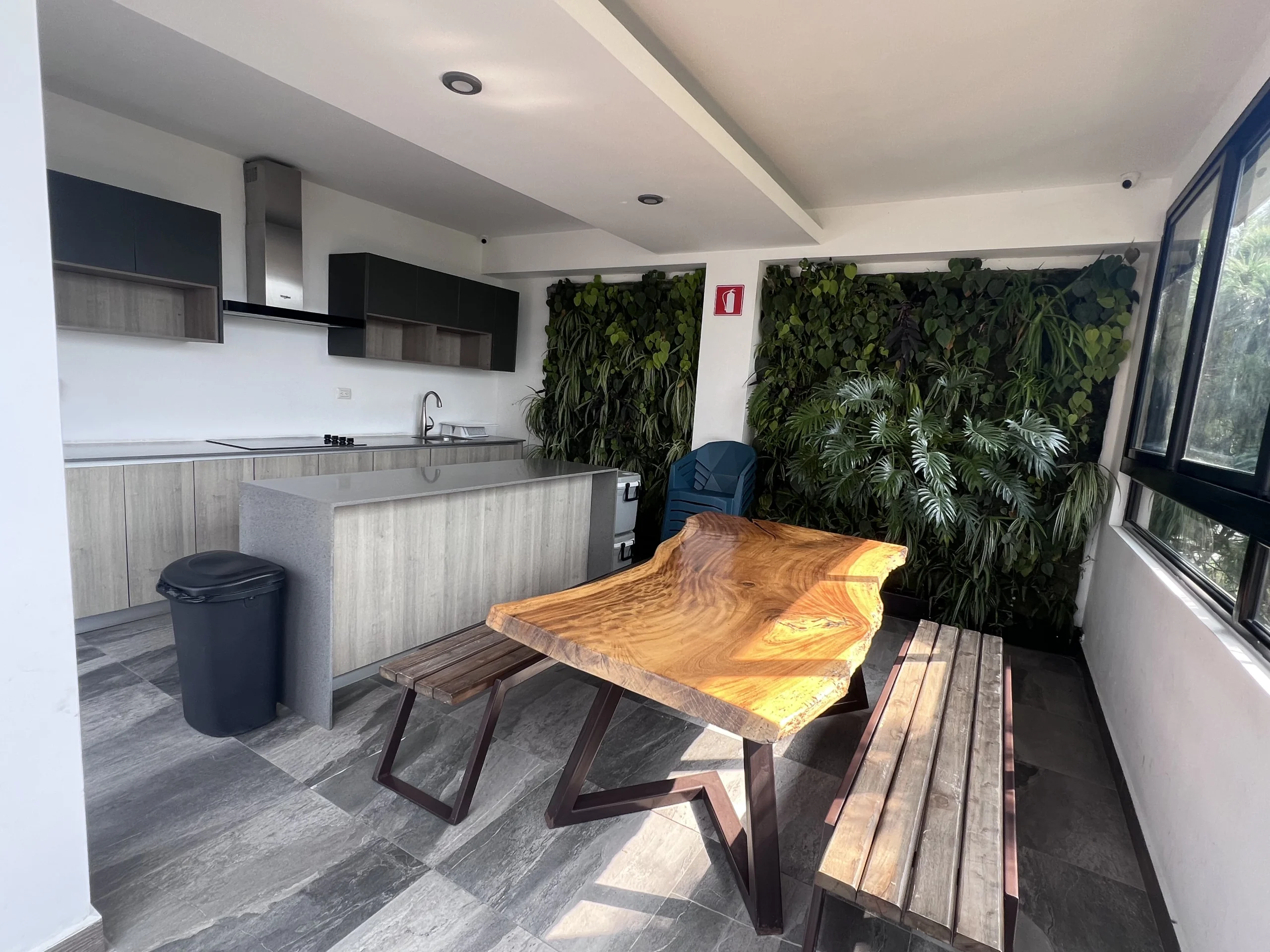 Amenidad 01 Apartamento 2B, nivel 2 Edificio SQ